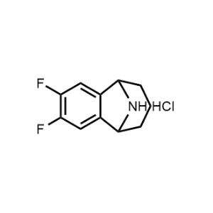 2,3-Difluoro-6,7,8,9-tetrahydro-5H-5,9-epiminobenzo[7]annulene hydrochloride|CS-1075194