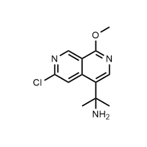 2-(6-Chloro-1-methoxy-2,7-naphthyridin-4-yl)propan-2-amine|CS-1075213