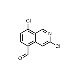3,8-Dichloroisoquinoline-5-carbaldehyde|CS-1075216