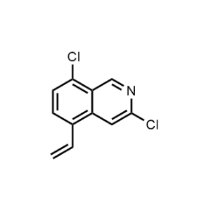 3,8-Dichloro-5-vinylisoquinoline|CS-1075217