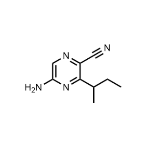 5-Amino-3-(sec-butyl)pyrazine-2-carbonitrile|CS-1075221