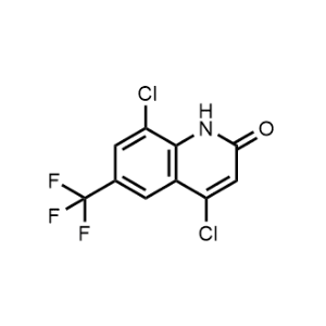 4,8-Dichloro-6-(trifluoromethyl)quinolin-2(1H)-one|CS-1075233