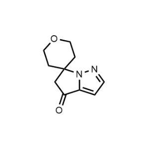 2,3,5,6-Tetrahydrospiro[pyran-4,6'-pyrrolo[1,2-b]pyrazol]-4'(5'H)-one|CS-1075243