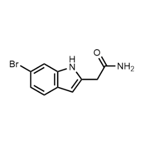 2-(6-Bromo-1H-indol-2-yl)acetamide|CS-1075270