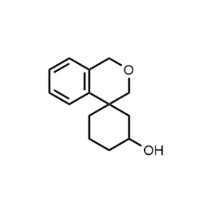 Spiro[cyclohexane-1,4'-isochroman]-3-ol|CS-1075278