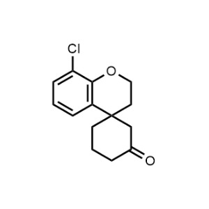 8-Chlorospiro[chromane-4,1'-cyclohexan]-3'-one|CS-1075281