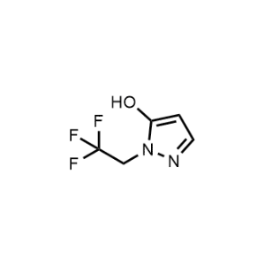1-(2,2,2-Trifluoroethyl)-1H-pyrazol-5-ol|CS-1075294