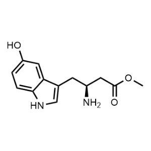 Methyl (S)-3-amino-4-(5-hydroxy-1H-indol-3-yl)butanoate|CS-1075360