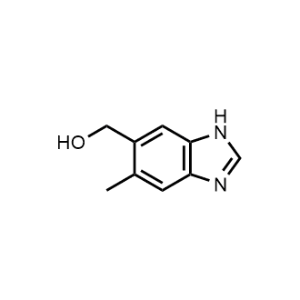 (5-Methyl-1H-benzo[d]imidazol-6-yl)methanol|CS-1075367
