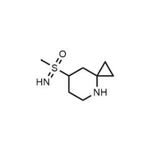 Imino(methyl)(4-azaspiro[2.5]octan-7-yl)-lambda6-sulfanone|CS-1075456