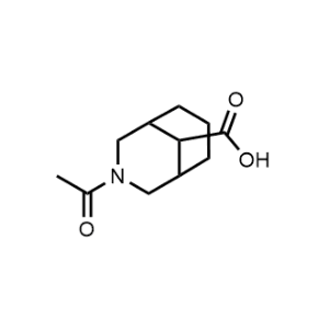 3-Acetyl-3-azabicyclo[3.3.1]nonane-9-carboxylic acid|CS-1075461