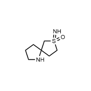 7-Imino-7lambda6-thia-1-azaspiro[4.4]nonane 7-oxide|CS-1075478