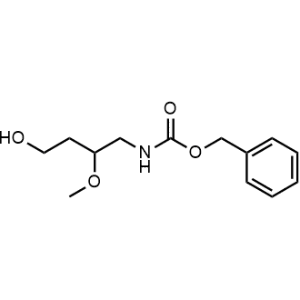 Benzyl (4-hydroxy-2-methoxybutyl)carbamate|CS-1075522