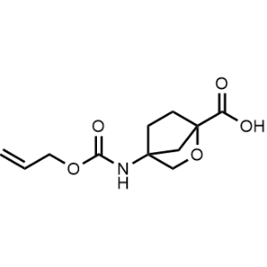4-(((Allyloxy)carbonyl)amino)-2-oxabicyclo[2.2.1]heptane-1-carboxylic acid|CS-1075523
