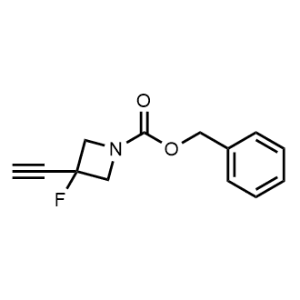 Benzyl 3-ethynyl-3-fluoroazetidine-1-carboxylate|CS-1075653