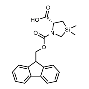 (R)-1-(((9H-Fluoren-9-yl)methoxy)carbonyl)-3,3-dimethyl-1,3-azasilolidine-5-carboxylic acid|CS-1075667