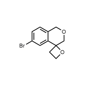 6-Bromospiro[isochromane-4,2'-oxetane]|CS-1075713