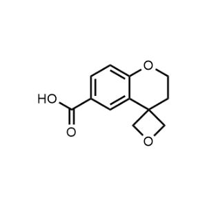 Spiro[chromane-4,3'-oxetane]-6-carboxylic acid|CS-1075715
