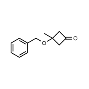 3-(Benzyloxy)-3-methylcyclobutan-1-one|CS-1075719