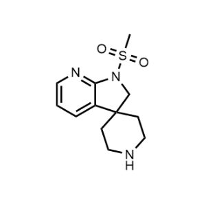 1'-(Methylsulfonyl)-1',2'-dihydrospiro[piperidine-4,3'-pyrrolo[2,3-b]pyridine]|CS-1075762