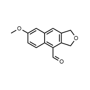 7-Methoxy-1,3-dihydronaphtho[2,3-c]furan-4-carbaldehyde|CS-1075818