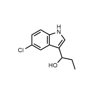 1-(5-Chloro-1H-indol-3-yl)propan-1-ol|CS-1075843