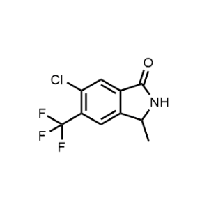6-Chloro-3-methyl-5-(trifluoromethyl)isoindolin-1-one|CS-1075854