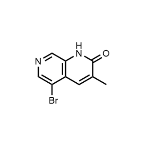 5-Bromo-3-methyl-1,7-naphthyridin-2(1H)-one|CS-1075956