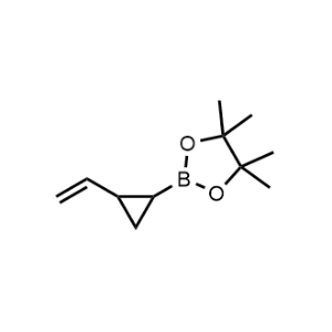 4,4,5,5-Tetramethyl-2-(2-vinylcyclopropyl)-1,3,2-dioxaborolane|CS-1075974