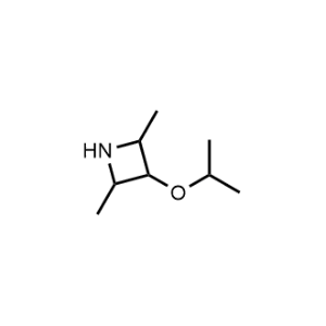 3-Isopropoxy-2,4-dimethylazetidine|CS-1075979