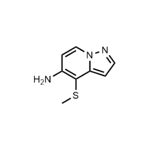 4-(Methylthio)pyrazolo[1,5-a]pyridin-5-amine|CS-1075986