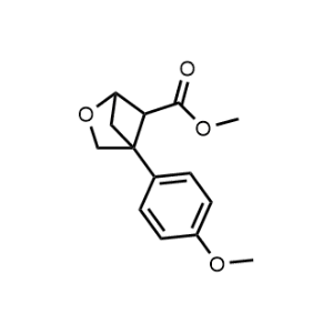 Methyl 4-(4-methoxyphenyl)-2-oxabicyclo[2.1.1]hexane-5-carboxylate|CS-1076007