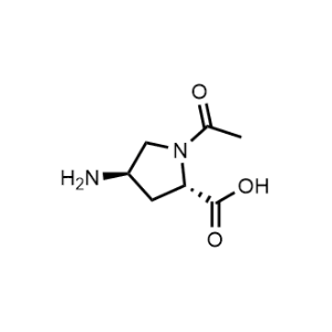 (2S,4R)-1-Acetyl-4-aminopyrrolidine-2-carboxylic acid|CS-1076047
