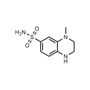 4-Methyl-1,2,3,4-tetrahydroquinoxaline-6-sulfonamide|CS-1076052