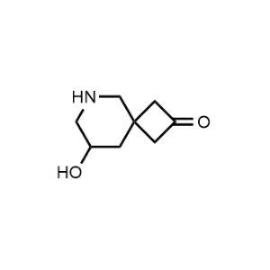 8-Hydroxy-6-azaspiro[3.5]nonan-2-one|CS-1076071