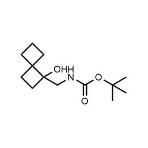 Tert-butyl ((1-hydroxyspiro[3.3]heptan-1-yl)methyl)carbamate|CS-1076076