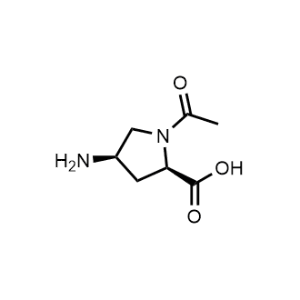 (2R,4R)-1-Acetyl-4-aminopyrrolidine-2-carboxylic acid|CS-1076106