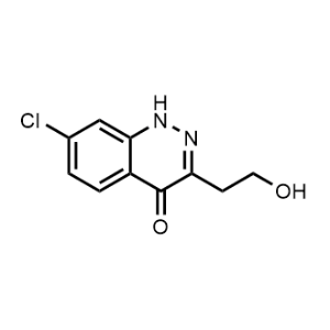 7-Chloro-3-(2-hydroxyethyl)cinnolin-4(1H)-one|CS-1076140