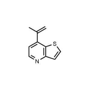7-(Prop-1-en-2-yl)thieno[3,2-b]pyridine|CS-1076156