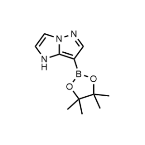 7-(4,4,5,5-Tetramethyl-1,3,2-dioxaborolan-2-yl)-1H-imidazo[1,2-b]pyrazole|CS-1076161