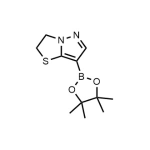 7-(4,4,5,5-Tetramethyl-1,3,2-dioxaborolan-2-yl)-2,3-dihydropyrazolo[5,1-b]thiazole|CS-1076163