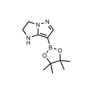 7-(4,4,5,5-Tetramethyl-1,3,2-dioxaborolan-2-yl)-2,3-dihydro-1H-imidazo[1,2-b]pyrazole|CS-1076164