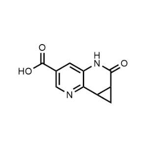 6-Oxo-6,6a,7,7a-tetrahydro-5H-cyclopropa[c][1,5]naphthyridine-3-carboxylic acid|CS-1076221