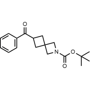 Tert-butyl 6-benzoyl-2-azaspiro[3.3]heptane-2-carboxylate|CS-1076265