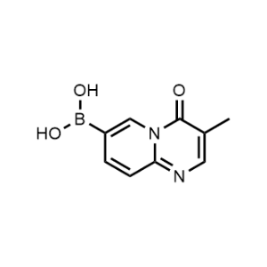 (3-Methyl-4-oxo-4H-pyrido[1,2-a]pyrimidin-7-yl)boronic acid|CS-1076277