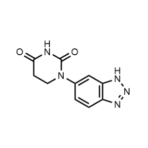 1-(1H-Benzo[d][1,2,3]triazol-6-yl)dihydropyrimidine-2,4(1H,3H)-dione|CS-1076318