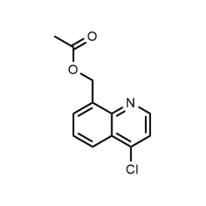 (4-Chloroquinolin-8-yl)methyl acetate|CS-1076349