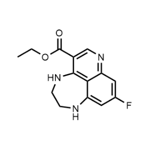 Ethyl 9-fluoro-4,5,6,7-tetrahydro-[1,4]diazepino[5,6,7-de]quinoline-3-carboxylate|CS-1076359