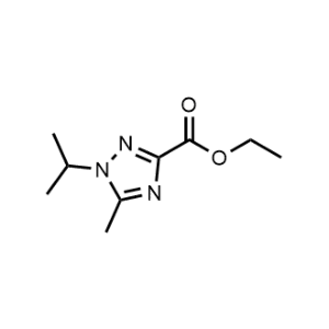 Ethyl 1-isopropyl-5-methyl-1H-1,2,4-triazole-3-carboxylate|CS-1076363
