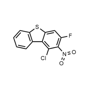 1-Chloro-3-fluoro-2-nitrodibenzo[b,d]thiophene|CS-1076408